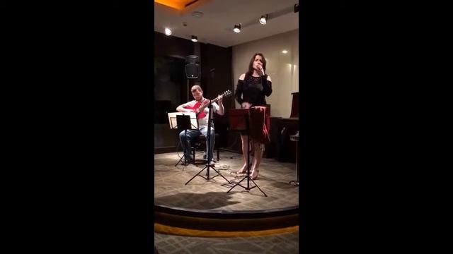 Fabiana Mendes & Kevin Shortall - Waters of March ( Tom Jobim) смотреть онлайн
