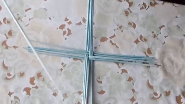 Плетение из газет шкатулка   чайный домик  How To Make Paper Basket Periódicos De Tejer