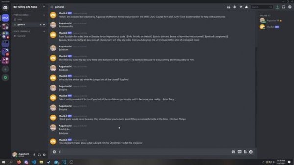 Discord Python Project