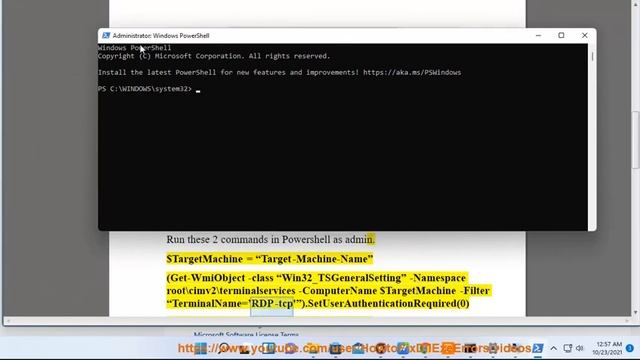 Fix The Remote Computer Requires Network Level Authentication (NLA) on Windows 11/10/8/7 смотреть онлайн