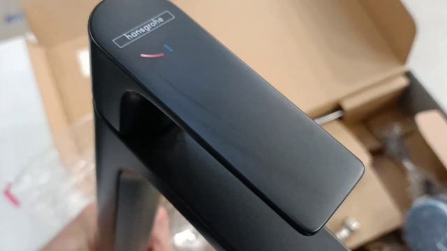 Hansgrohe Rebris E 240 CoolStart 72581670 basin mixer смотреть онлайн