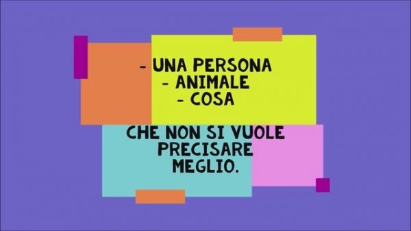 Differenza tra articoli determinativi e indeterminativi - Разница между детерминативными и индетерми