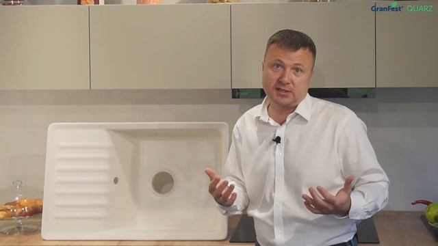Видеообзор кухонной мойки GF-ZW-72 смотреть онлайн