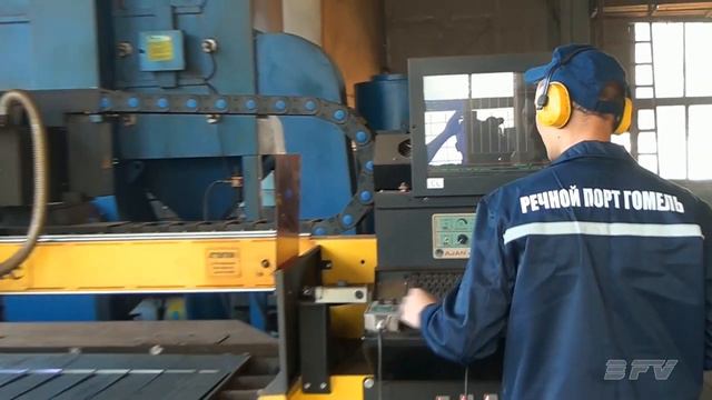 РЕЧНОЙ ПОРТ Гомель 2018 смотреть онлайн