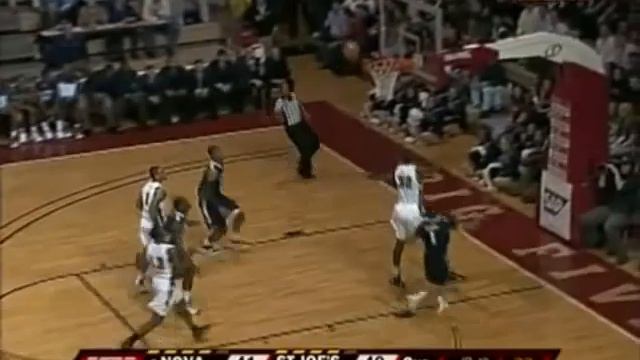 Villanova Wildcats Highlights vs St. Joseph's (12.9.2009) смотреть онлайн