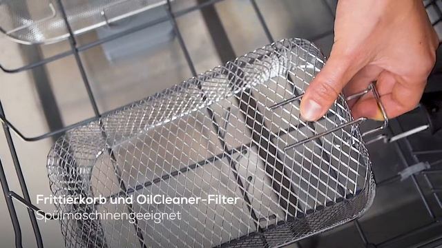 Fritteuse CleanFry 3000, Black und Full Inox смотреть онлайн