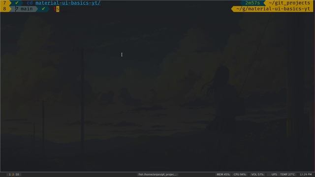 Material-UI Basics Course #1 - Intro & Setup #reactjs #nextjs #material смотреть онлайн
