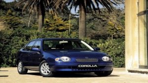 Toyota Corolla 8 в кузове E110
