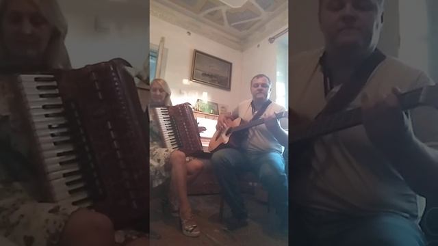 Репетируем "Аккордеонное буги" бас и аккордеон смотреть онлайн