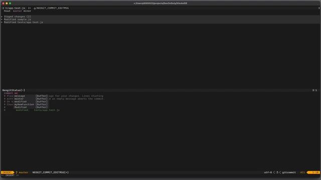 Neovim: Neogit And Diffview