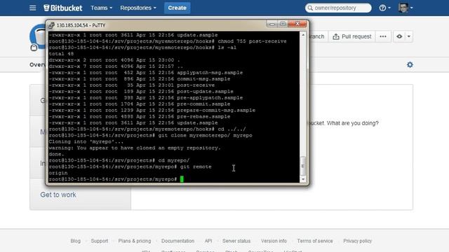 Hacer Hooks (post-receive) con Git en Windows y Linux смотреть онлайн