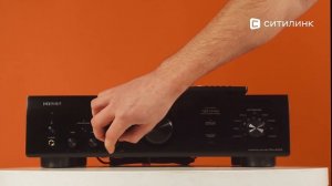 Обзор интегрального усилителя Denon PMA-600NE Black | Ситилинк