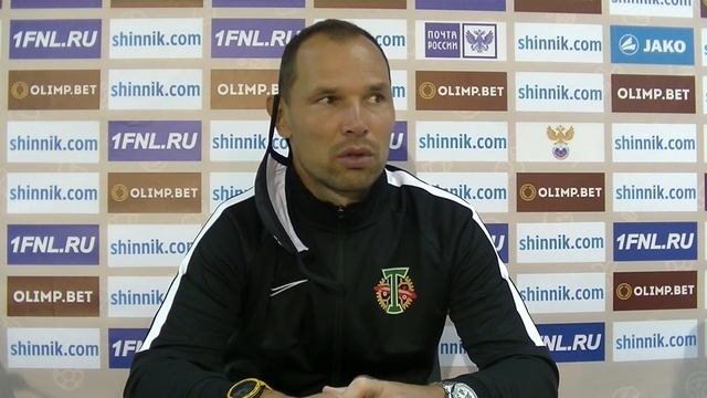 Главный тренер ФК "Торпедо" (Москва) Сергей Николаевич Игнашевич смотреть онлайн