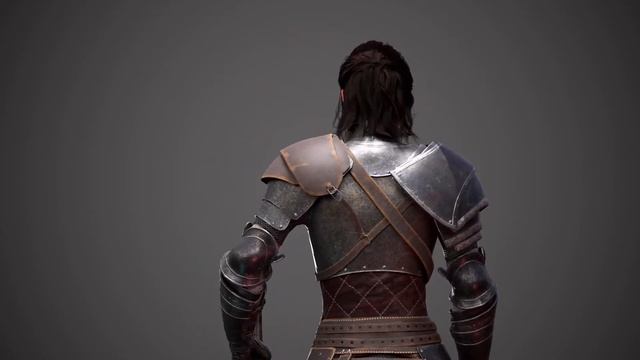 Elisheba// AAA Character game ready смотреть онлайн