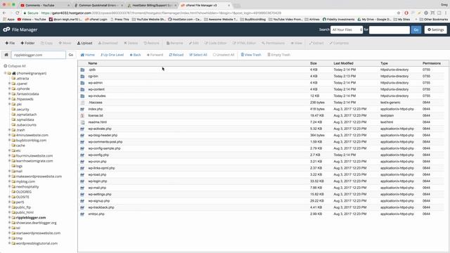 Installation Failed Message Directory is Not Empty - WordPress Solution смотреть онлайн