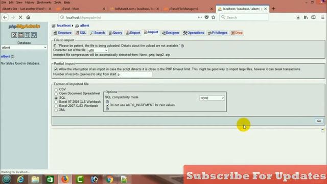 Move WordPress Site from Live Server to Localhost | Migrate WordPress Site from Live Server to XAMP смотреть онлайн