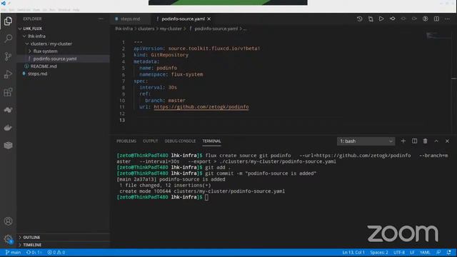 #45 Continuous Delivery en Kubernetes con Flux | Santiago Yepes смотреть онлайн