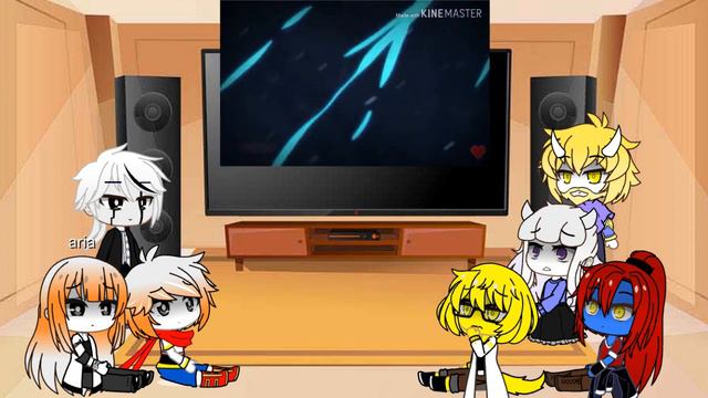 undertale reacts to grrrls amv / смотреть онлайн