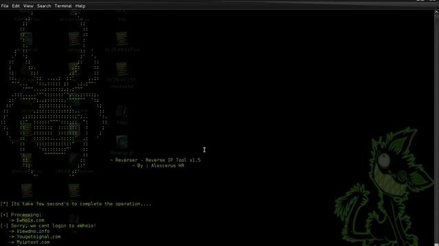Reverser v1.5 - Find the domain names associated with an IP address смотреть онлайн