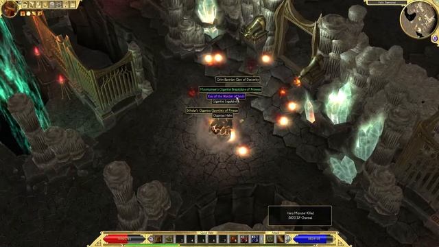 How to free Souls in Prison of Souls - Titan Quest смотреть онлайн