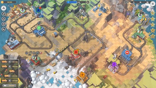Train Valley 2 - Passenger Flow DLC #8 - Train To The Clouds смотреть онлайн
