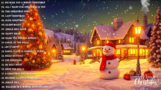 Top Christmas Songs Playlist 2024?? Christmas Music 2023? Merry Christmas 2024? Christmas Songs 202