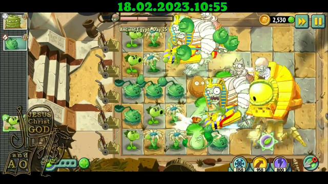 Plants vs. Zombies 2.s.15 смотреть онлайн
