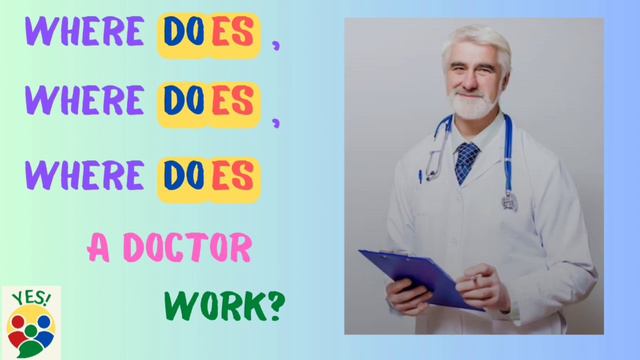 Present Simple. Where does he/she work? He/She works in a... Teacher/ Doctor/Pilot/School,/Hospital смотреть онлайн