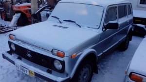 Легковой автомобиль Ваз-213100 Нива 4х4 вездеход