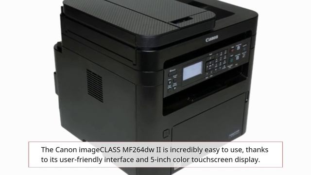 Unleashing the Power of Canon imageClass MF264dw II: A Comprehensive Review смотреть онлайн