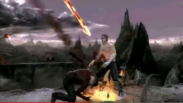 Mortal Kombat 9 - 4th DLC Character Trailer смотреть онлайн
