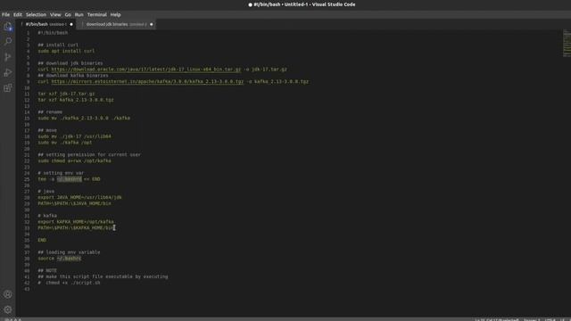 Learn how to install Apache Kafka and Java in Ubuntu OS. смотреть онлайн