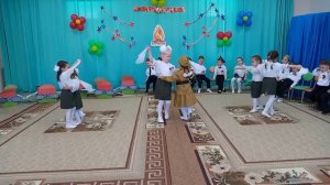 Танец Катюша средняя гр