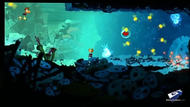 Rayman Origins - PS Vita Review смотреть онлайн