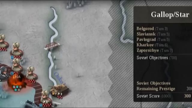 Unity of Command - Gameplay Video (PC) смотреть онлайн