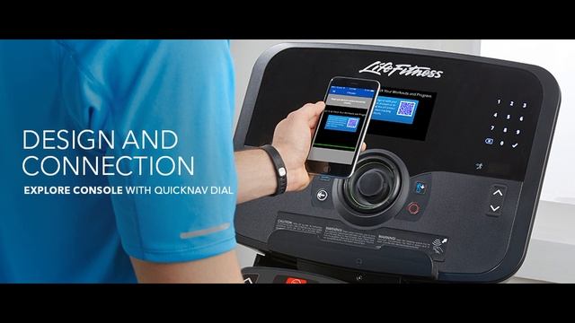 LIFE FITNESS ELEVATION FLEXSTRIDER EXPLORE смотреть онлайн
