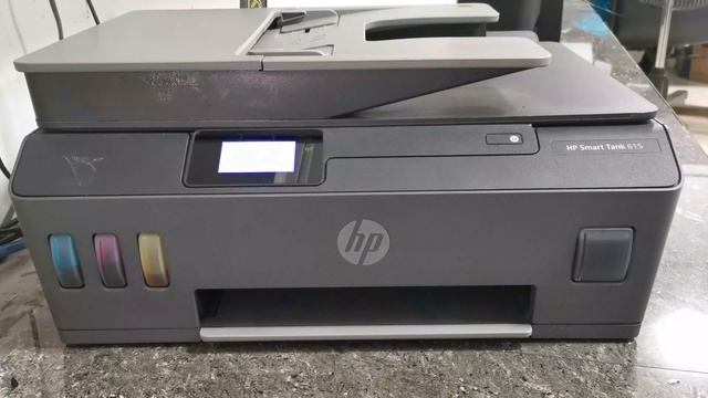 How to Replace Printhead or PHA - HP Smart Tank 615 Printer. смотреть онлайн