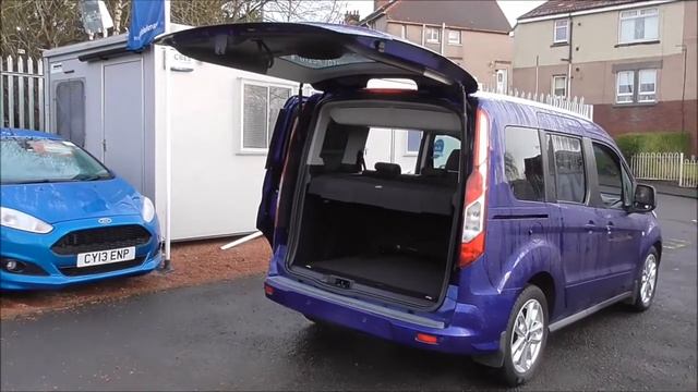 Ford TOURNEO CONNECT 1.6 TDCi Titanium 5dr U35817 смотреть онлайн