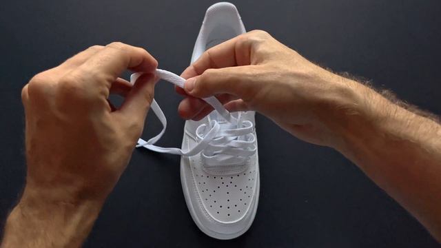 HOW TO LACE NIKE COURT VISION LOW LOOSELY (COOL WAY) смотреть онлайн