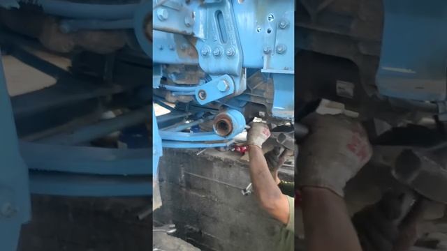замена САЙЛЕНТБЛОКА рессоры Даф Даф