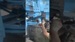 замена САЙЛЕНТБЛОКА рессоры Даф Даф