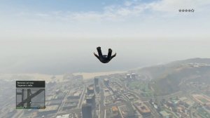 GTA 5 Как выжить при падении с неба без парашюта! + код "Падение с неба"