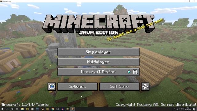 Tutorial - How to Install Fabric for Minecraft 1.14.4 смотреть онлайн