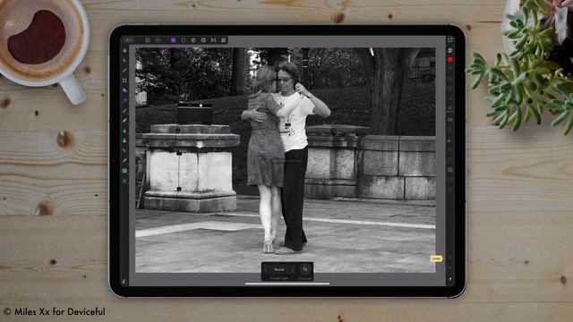 Adding or Replacing A Selective Color | Affinity Photo for iPad смотреть онлайн