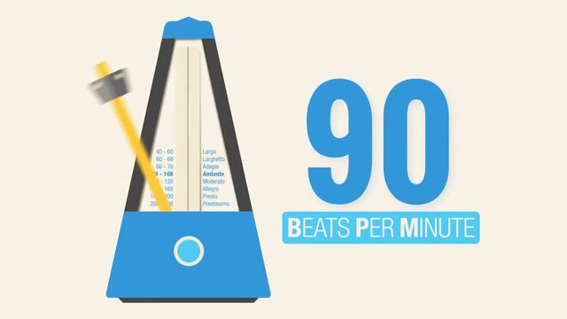 90 BPM Metronome | The BLuetiFuLL MeTRoNoME