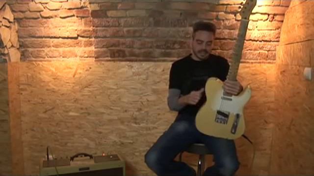 Fender Club Test Center - Fender Road Worn '50 Telecaster смотреть онлайн