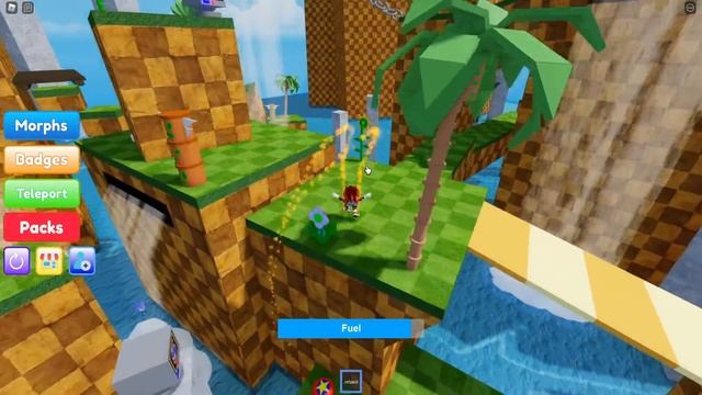 ИЗ ОБЫЧНОГО СОНИКА в ЛЕГЕНДАРНОГО СОНИКА ТОРА в ПОИСКЕ Sonic.exe в Find The Sonic Morphs Roblox смотреть онлайн
