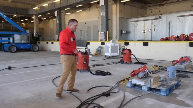 NEW Hilti DCH 300-X Diamond Cutter Saw смотреть онлайн