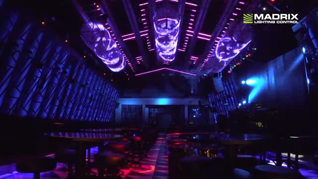 MADRIX @ Tease Club in Jakarta, Indonesia смотреть онлайн