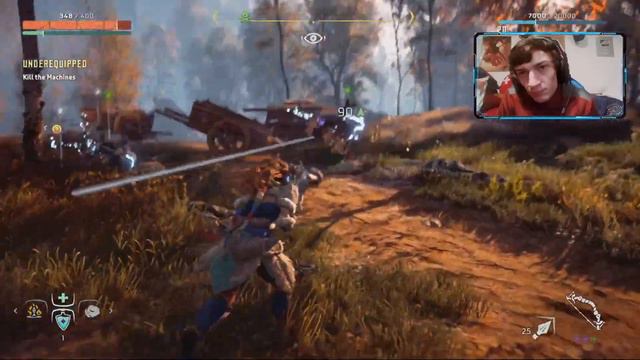 Horizon Zero Dawn - Gameplay Walkthrough PART 2 - THE DESERT - (PS5 Gameplay) смотреть онлайн